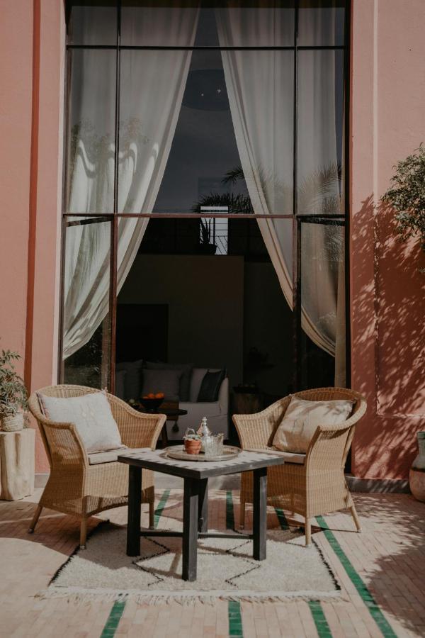 Adama Hôtel Marrakech Douar Douar Bellouk Exteriör bild