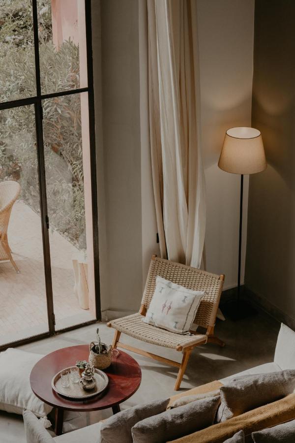 Adama Hôtel Marrakech Douar Douar Bellouk Exteriör bild