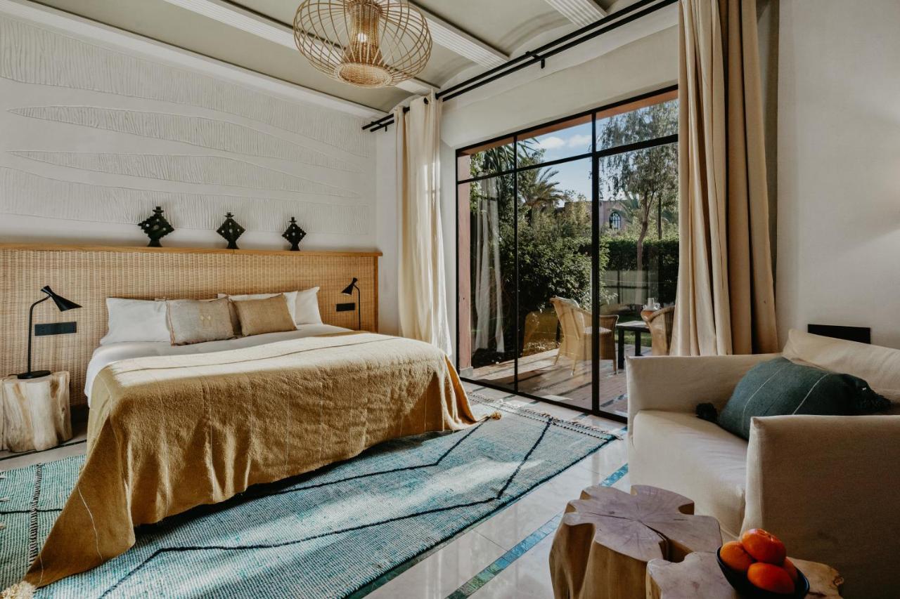 Adama Hôtel Marrakech Douar Douar Bellouk Exteriör bild