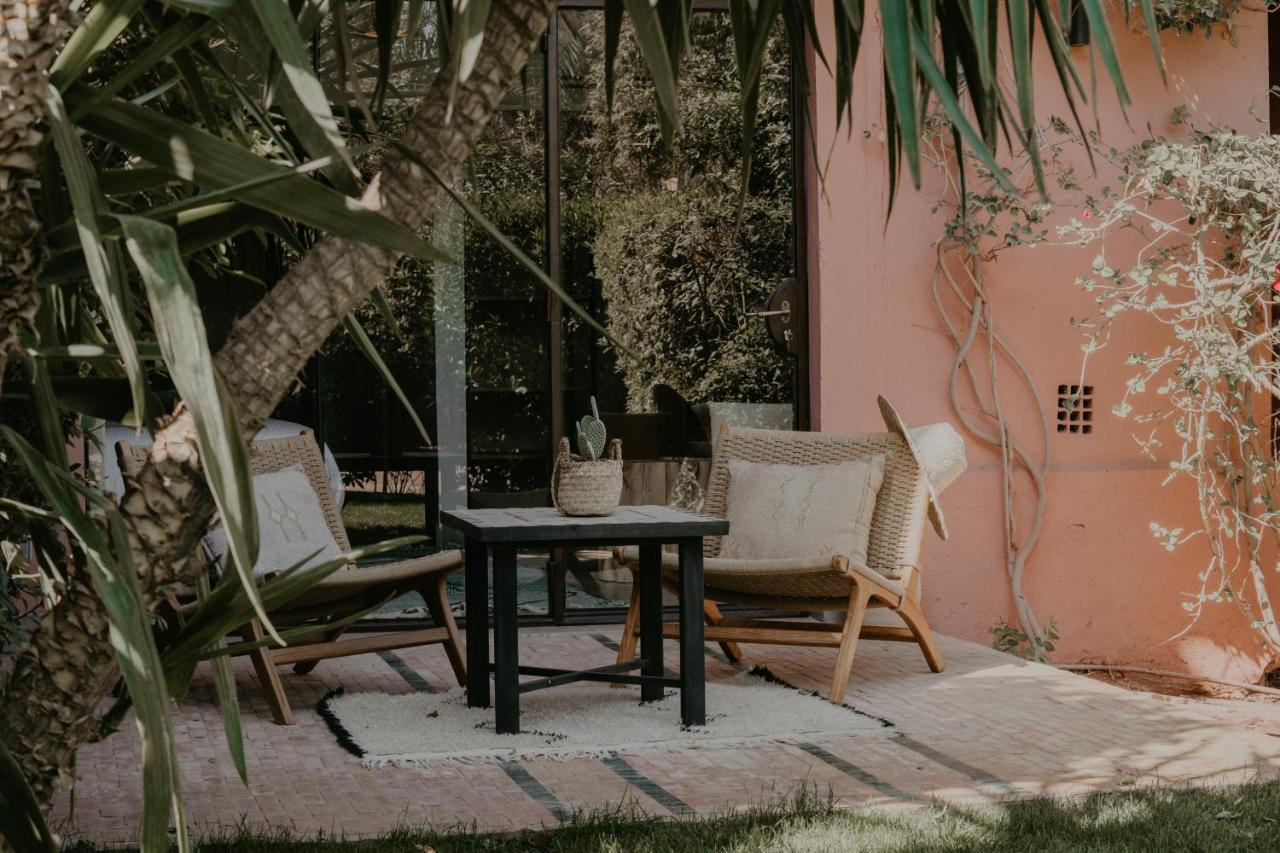 Adama Hôtel Marrakech Douar Douar Bellouk Exteriör bild