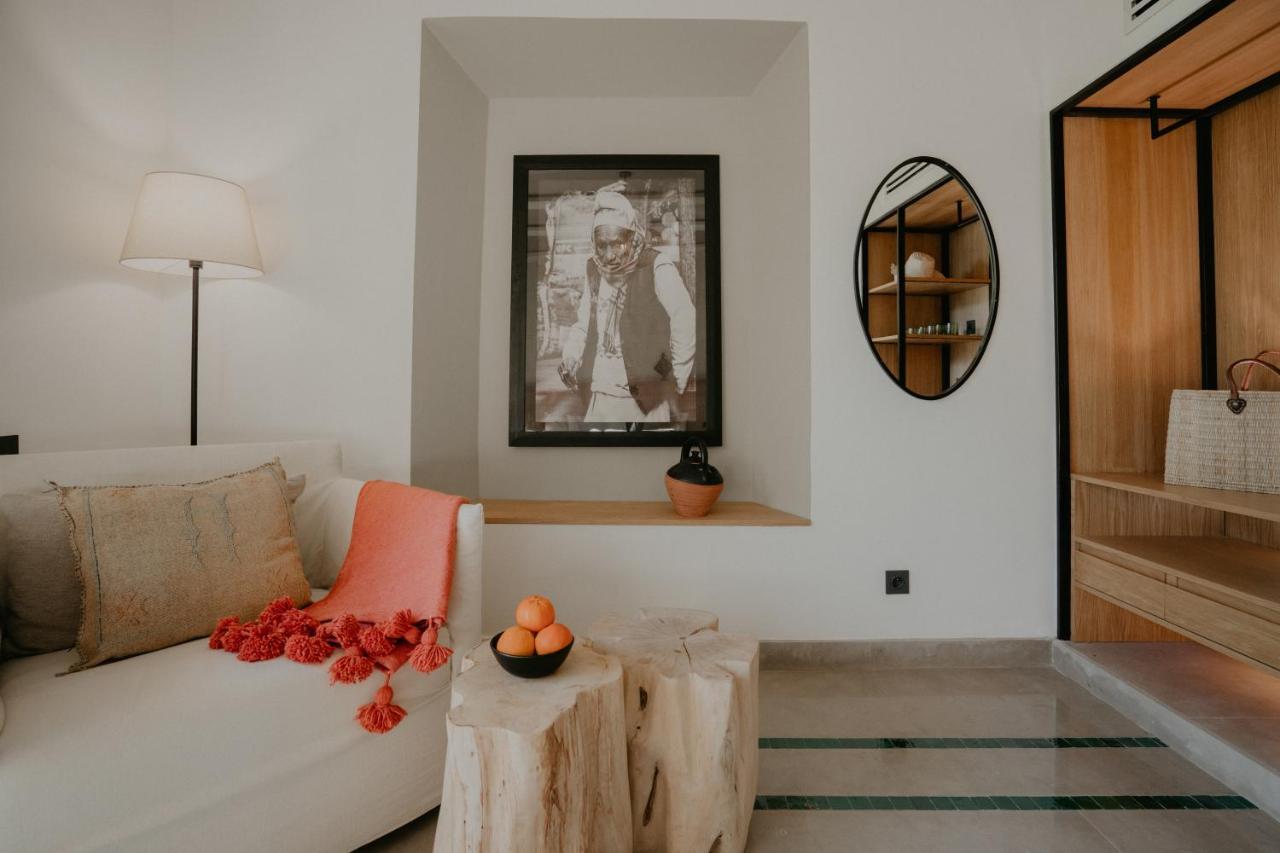 Adama Hôtel Marrakech Douar Douar Bellouk Exteriör bild