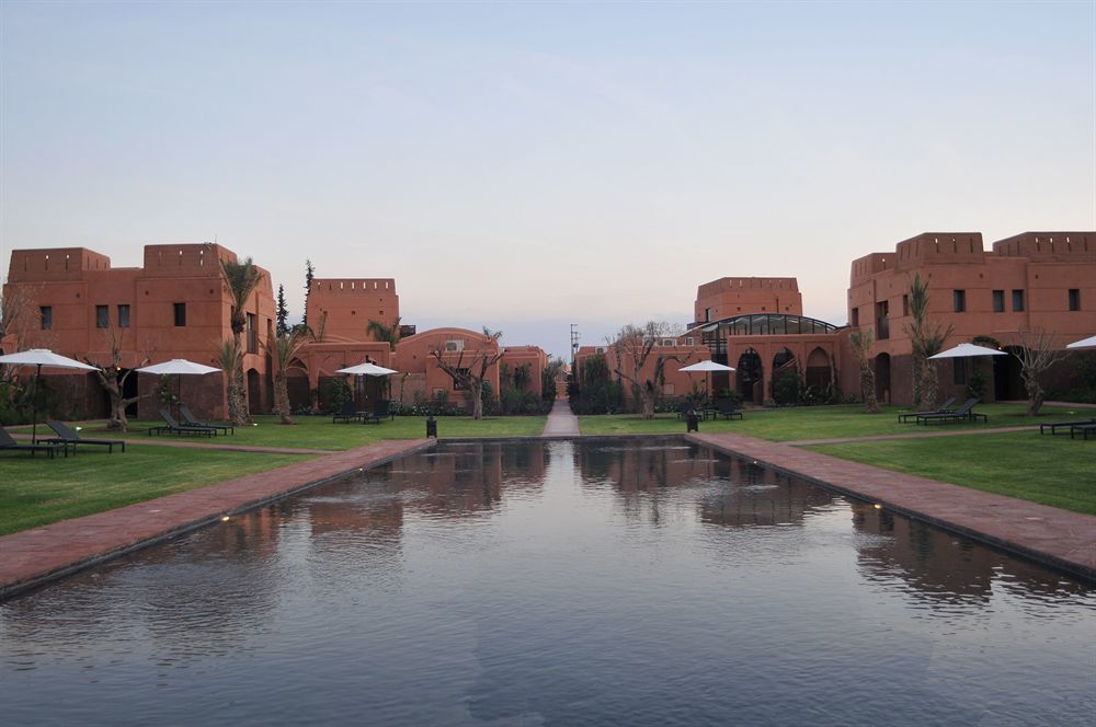 Adama Hôtel Marrakech Douar Douar Bellouk Exteriör bild