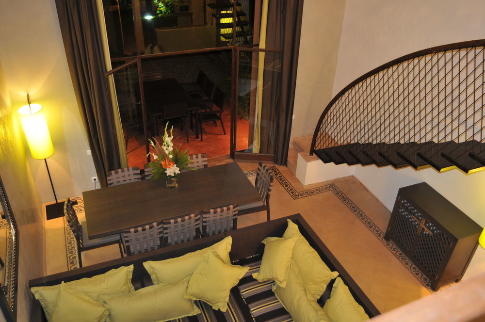 Adama Hôtel Marrakech Douar Douar Bellouk Exteriör bild