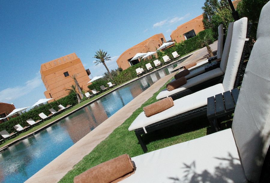 Adama Hôtel Marrakech Douar Douar Bellouk Exteriör bild