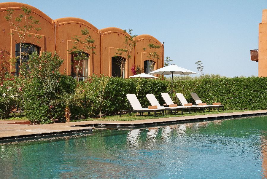 Adama Hôtel Marrakech Douar Douar Bellouk Exteriör bild