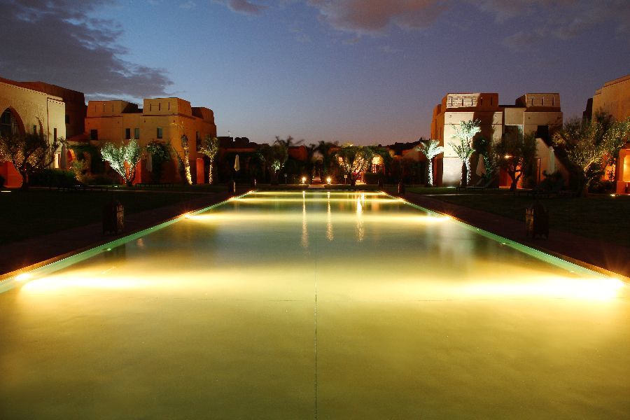 Adama Hôtel Marrakech Douar Douar Bellouk Exteriör bild
