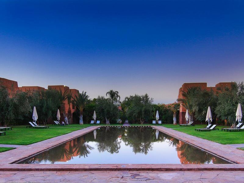 Adama Hôtel Marrakech Douar Douar Bellouk Exteriör bild