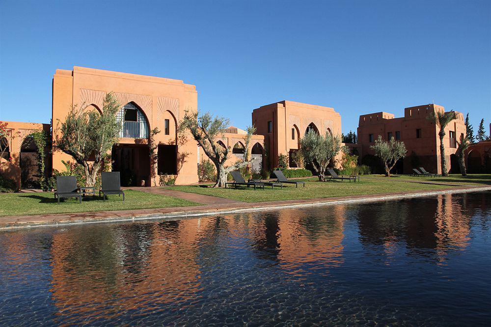 Adama Hôtel Marrakech Douar Douar Bellouk Exteriör bild