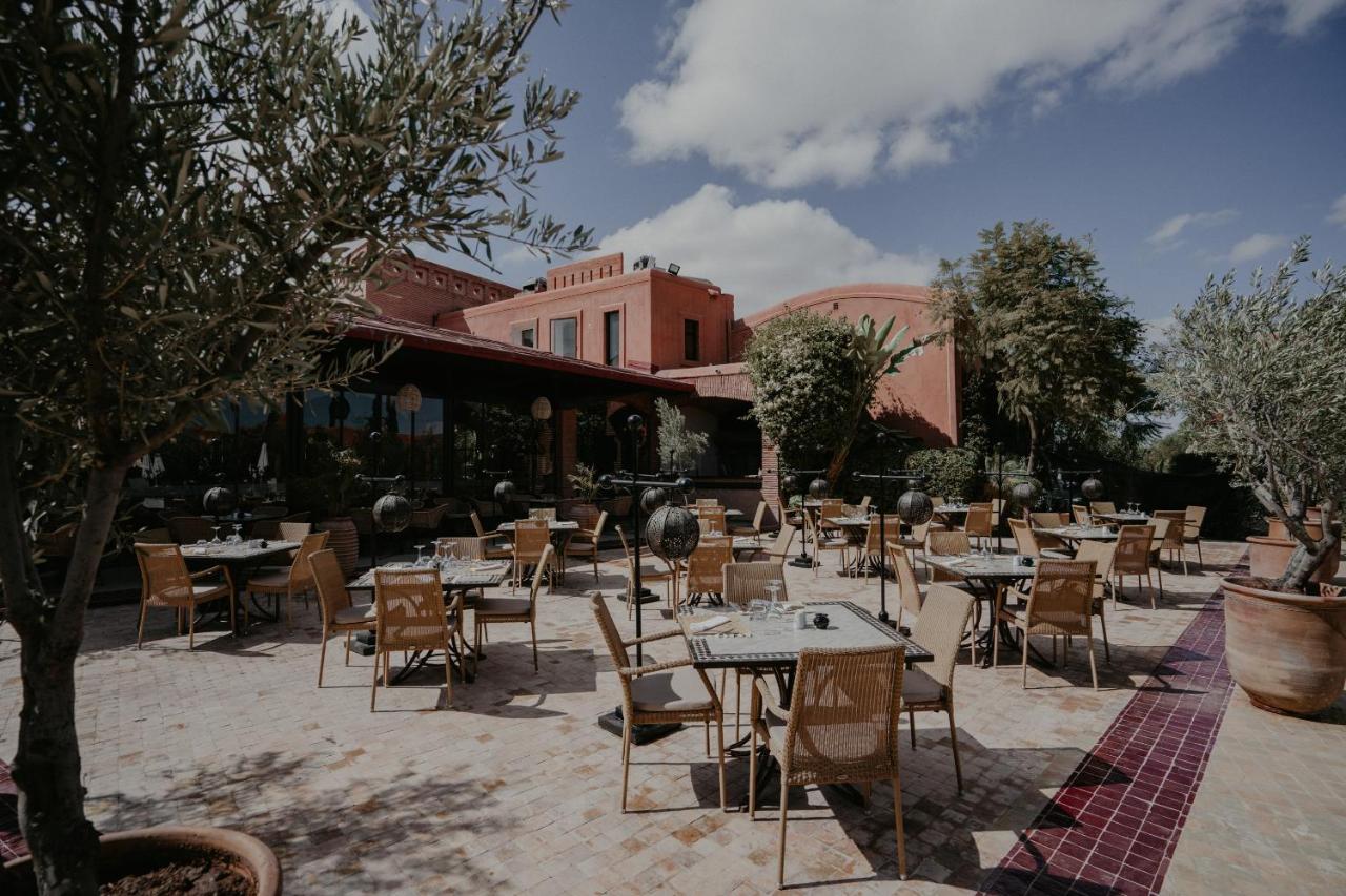 Adama Hôtel Marrakech Douar Douar Bellouk Exteriör bild