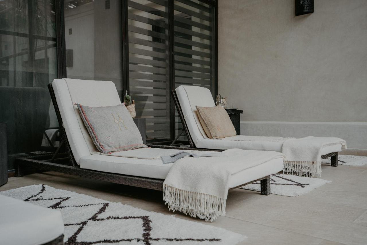 Adama Hôtel Marrakech Douar Douar Bellouk Exteriör bild