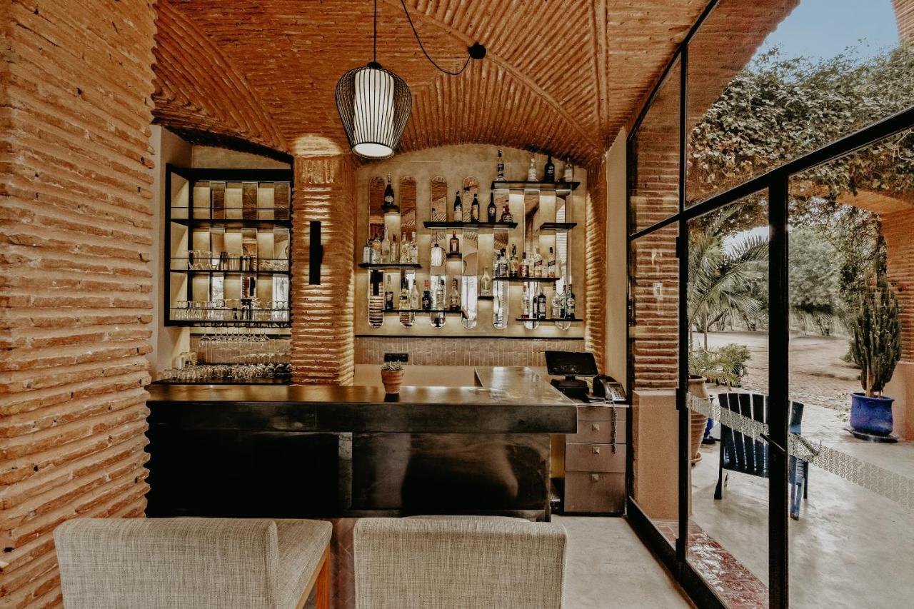 Adama Hôtel Marrakech Douar Douar Bellouk Exteriör bild