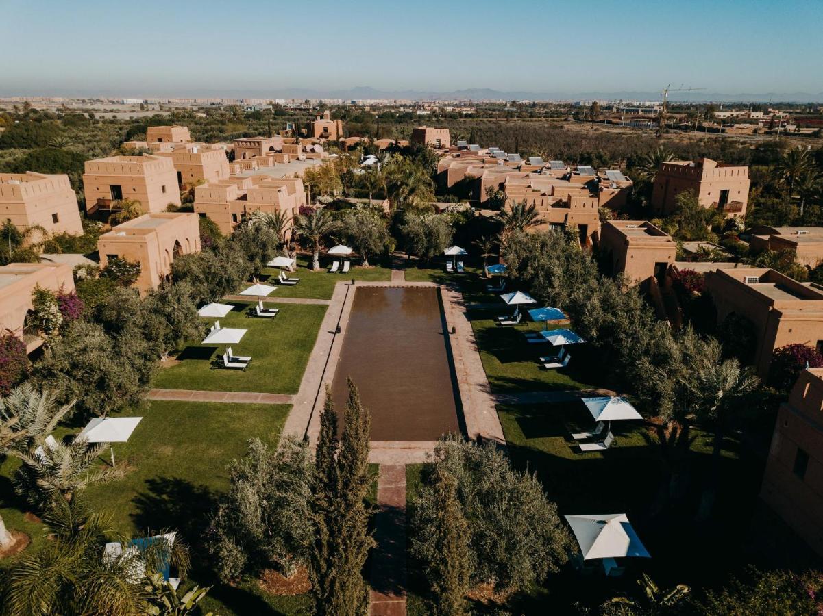 Adama Hôtel Marrakech Douar Douar Bellouk Exteriör bild