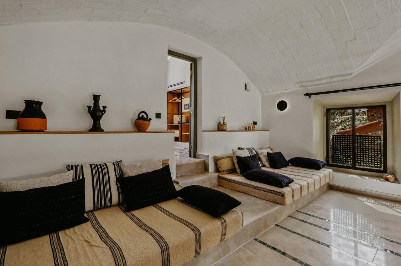 Adama Hôtel Marrakech Douar Douar Bellouk Exteriör bild