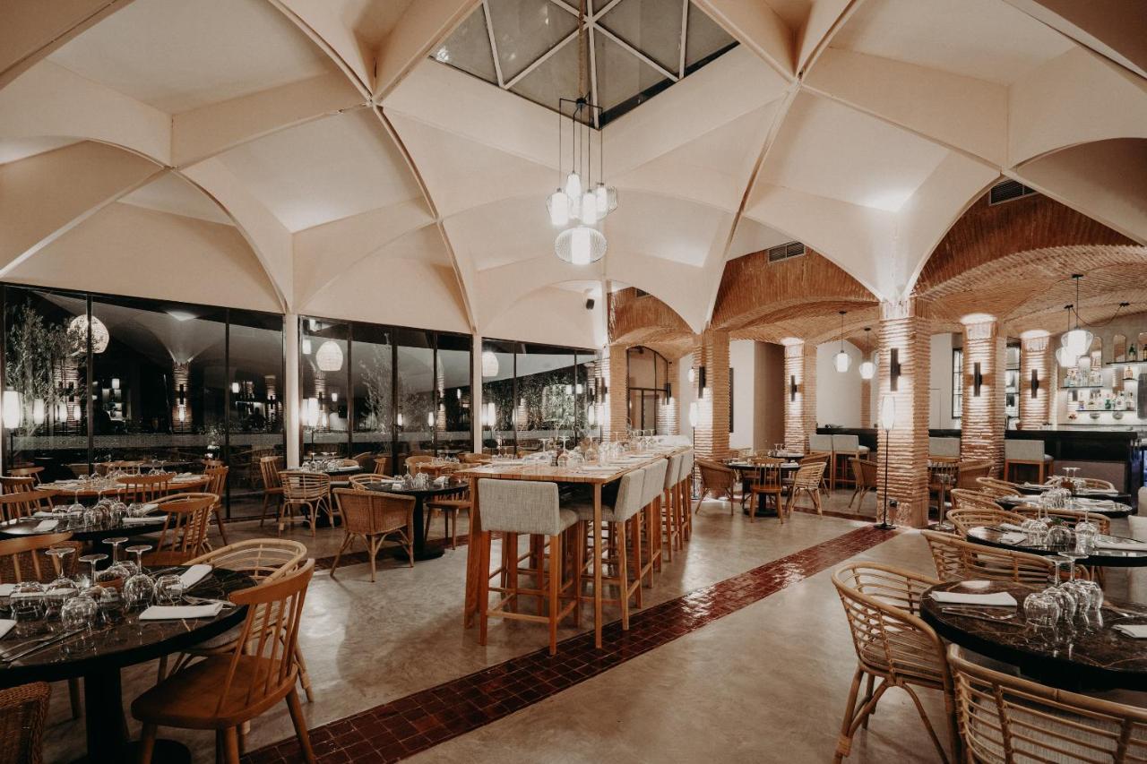 Adama Hôtel Marrakech Douar Douar Bellouk Exteriör bild