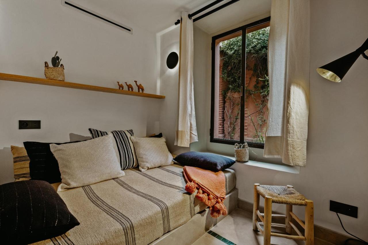 Adama Hôtel Marrakech Douar Douar Bellouk Exteriör bild