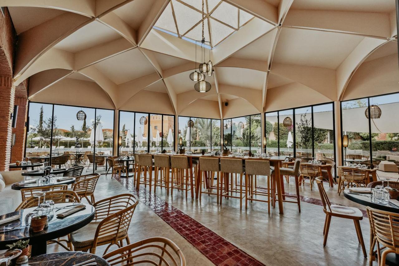 Adama Hôtel Marrakech Douar Douar Bellouk Exteriör bild