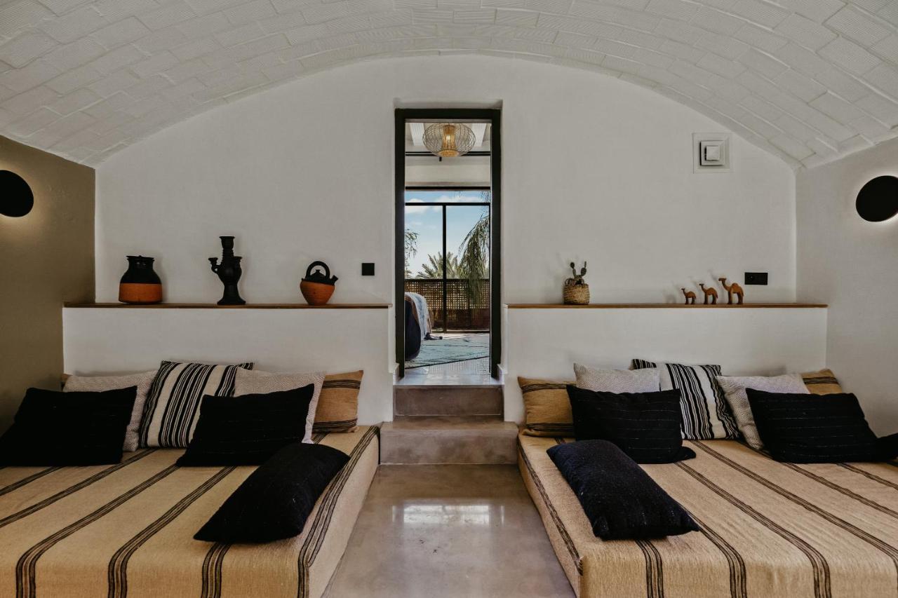 Adama Hôtel Marrakech Douar Douar Bellouk Exteriör bild